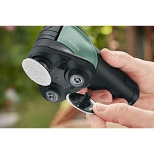 Storemax 3 Adet Zımpara Diski (Ø 38 Mm, Eksantrik Zımpara Makinesi Aksesuarı)