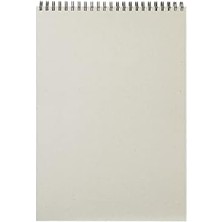Storemax Rowney Optima Spiral Blok, Hafif Yapılandırılmış, 250 G/m², A3, 30 Beyaz Yaprak, Profesyonel Sanatçılar ve Öğrenciler Için Ideal