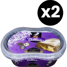 Tatlan 2'li Set Beyaz Çikolata Çağlayanı Kase Helva 300 gr
