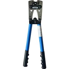 Inges Kablo Pabucu Sıkma Pensesi - 6 - 50 mm Kabloya Pabuç Çakma Aparatı - Kablo Montaj Pensesi