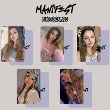 Kpop Dünyası Manıfest  '' Süeda '' Photocards Set 3