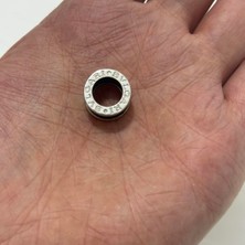 Bvlgari 1498AR 925 Ayar Gümüş Kolye Ucu 3,85 Gram