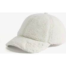 Vans Celano Curved Bill Jockey Unisex Beyaz Şapka.-