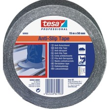 Tesa Merdiven Kaydırmaz Bant Siyah 50MM x 15 Metre