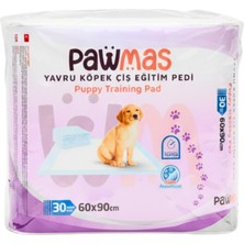 Pawmas Yavru Köpekler Için Çiş Eğitim Pedi 60X90 cm 30 Adet