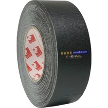 Scapa 3101 Gaffer Kamera Bandı Tamir Bandı 50MMX50MT Siyah
