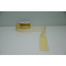 Çınarasyada Home Organze Kurdele Rulo 3 cm (30 Mm) x 25 Yards – Dekoratif Hediye Paketi ve Süsleme Kurdelesi