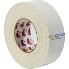 Scapa 3101 Gaffer Kamera Bandı Tamir Bandı 50MMX50MT Beyaz