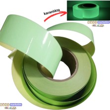 Fosforlu (Fotolümen) Şerit Bant Folyo-Lümen Folyo 5cm x 10M