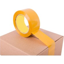 Sarı Renkli Koli Bandı 45MM x 100MT