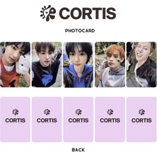 Kpop Dünyası Cortıs '' Color Outside The Lines '' Photocards Set 6