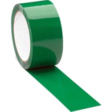 Renkli (Yeşil) Koli Bandı 45X100 Metre 6 Adet 1 Paket