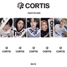 Kpop Dünyası Cortıs '' Color Outside The Lines '' Photocards Set 4
