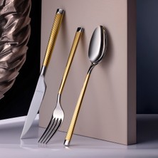 Aryıldız Mirabella Plus 84 Parça 12 Kişilik Çatal Kaşık Bıçak Takımı