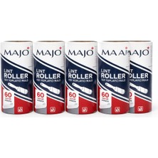 Majo Tüy Toplama 10 cm 60 Yaprak 5 Yedek