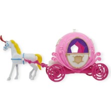 Faytonlu At Arabası Seti - SS099-A (Lisinya)