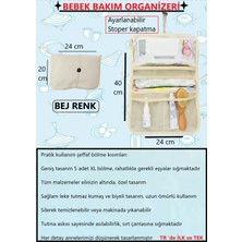 Nova Textile Anne Bebek  Bakım Çantası, Bebek Alt Değiştirme, Bebek Alt Açma Bakım Çantası, Yenidoğan Alt Açma Organizer
