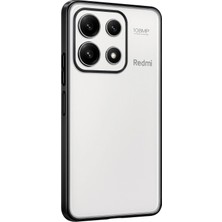 Newface Xiaomi Poco X6 Pro Kılıf Razer Lensli Silikon - Siyah