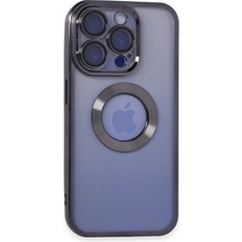 Evyora Newface Iphone 15 Pro Kılıf Slot Silikon - Mor