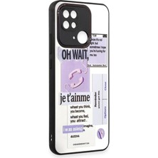 Evyora Newface Xiaomi Redmi 10C Kılıf Mirror Desenli Kapak - Mirror - 4