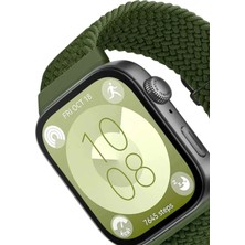 Newface Huawei Fit 4 Star Kordon - Koyu Yeşil