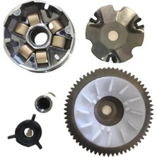 Alkan MB Mondial Revival 50 Ön Varyatör Komple Orjinal Kalitededir