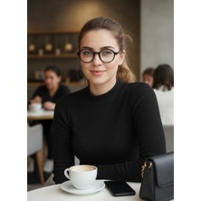 Olivier Philippe Flap Black Mavi Işık Korumalı Gözlük