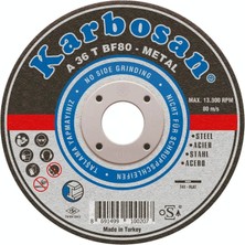 Gim Karbosan Metal Kesici 115 mm 5 Adet