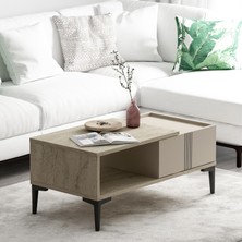 Betroya Modena Orta Sehpa Traverten