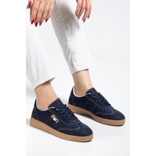 Bahrina Kadın  Tokalı Günlük Sneaker