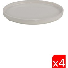 Tabak Evi Porselen Stolt Oval Kayık Tabak 32,50X17X2,50CM 4 Lü