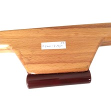 Sanathobi Akik Kağıt Mühresi Çift El Tutmalı-Tezhip-Hat-Minyatür-Kaligrafi-No:02