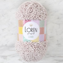 Durukar Loren Lamb Açık Bej El Örgü Ipi - R055 - 34420