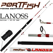 Port Fish Portfish Lanos Bot Kamış 135 cm 10BS