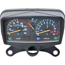 Motobir Kilometre Saati Devir Saati Telli Benzin ve Göstergeli Cg