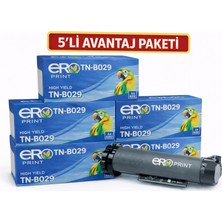 Ero Print Brother TN-B029 Muadil Toner  - 5'li Avantaj Paket