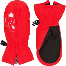 Rossignol L3 Baby M  Çocuk Kayak Eldiveni Kırmızı
