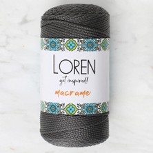 Durukar Loren Macrame Füme El Örgü Ipi - Rm 067 - 34341
