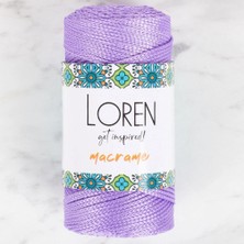 Durukar Loren Macrame Lila El Örgü Ipi - Rm 0130 - 34336