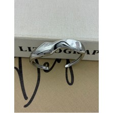 Hedef Bujiteri Özel Seri Gümüş Renk Asimetrik Zirkon Taşlı,kelepçe Bileklik