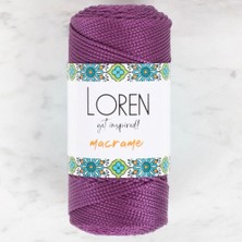 Durukar Loren Macrame Mor El Örgü Ipi - Rm 0160 - 34347