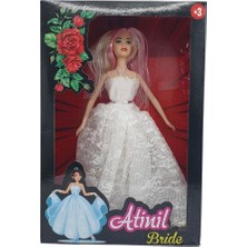 Atinil Gelin Bebek 30 cm - KMB-922 (Lisinya)