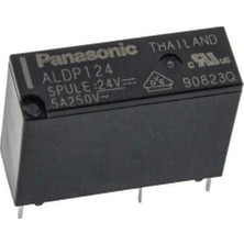 Kombi Rolesi 5A 24VDC ALDP124W Panasonik 4 Pin ( Lisinya )