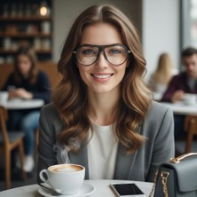 Olivier Philippe Carre Green Mavi Işık Korumalı Gözlük