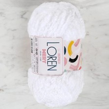 Durukar Loren Mery Beyaz El Örgü Ipi - M402 - 34310