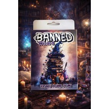 Banned Wizard Yasaklı Kelime Oyunu Fantastik Temalı 45 Kart Kağıt Oyun Takımı