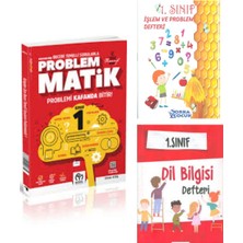Model Eğitim Yayıncılık 1.sınıf  Beceri Temelli Sorularla Problemmatik  ve Işlem Problem / Dil Bilgisi Defteri