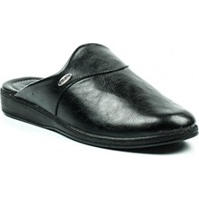 Esem 3245 M 0001 Erkek Damat ve Ev Terliği Siyah