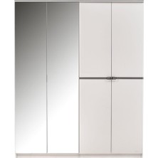 Bellona Nadia 4 Kapılı Gardırop