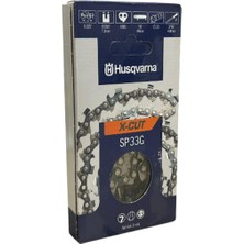 Motorlu Testere Zincir 3/25 33 Diş Husqvarna 1,3mm 0,50" Yarım Köşeli Orjinal
